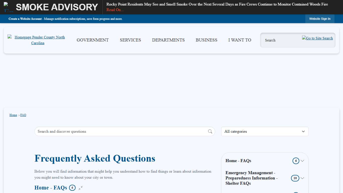 Frequently Asked Questions - CivicPlus.CMS.FAQ